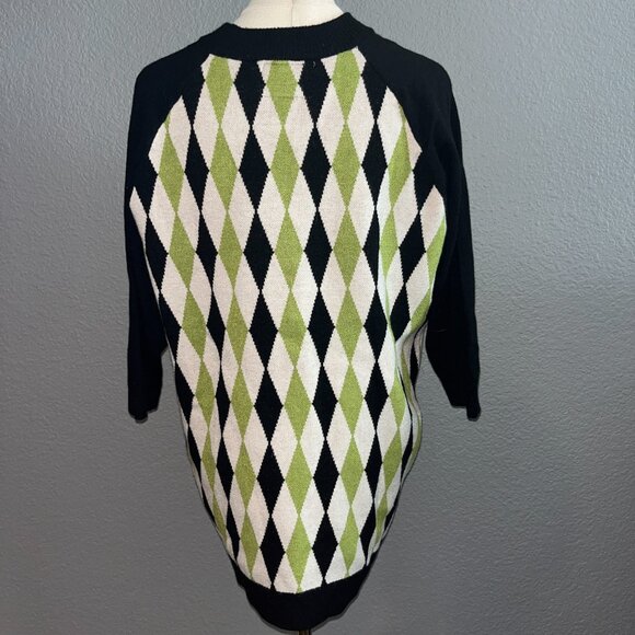 OBLONG BOX SHOP Unique Vintage Inspired Black Cat Halloween Sweater UNISEX M-XXL - Picture 4 of 7